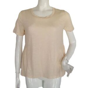 new!! CREMIEUX Top/Tee, S, Side inserts, Fresh Star in Cream, Short sleeves